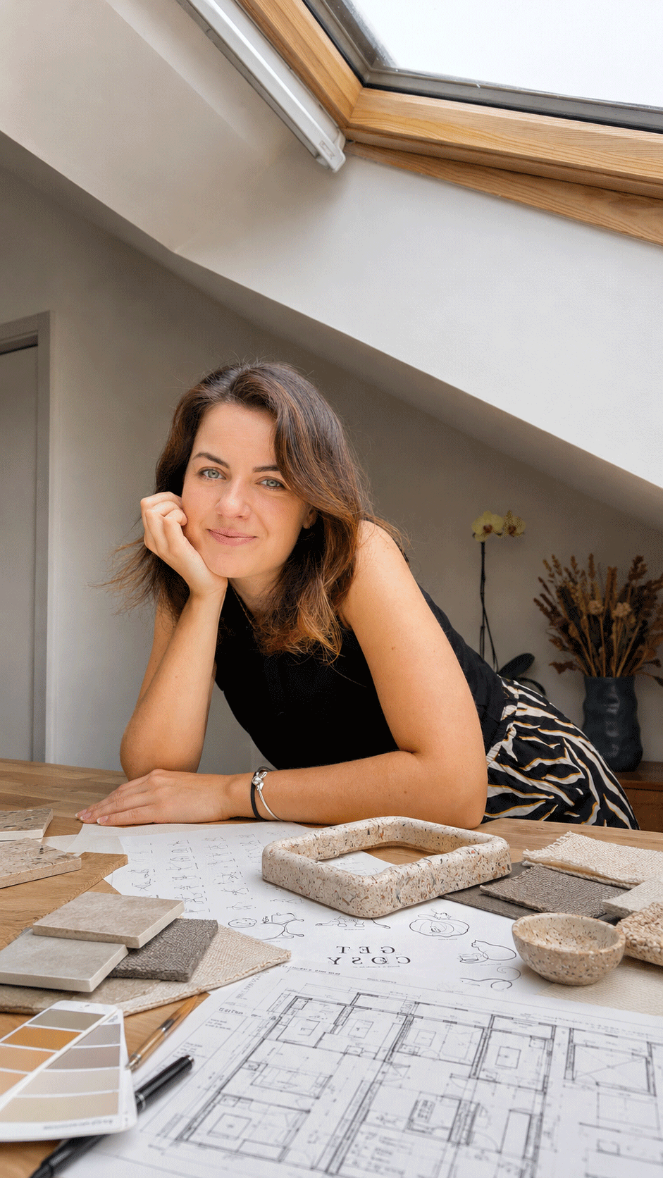 Iulia — founder of Wolf Atelier
